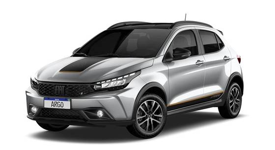 FIAT ARGO 1.3 FIREFLY FLEX TREKKING MANUAL